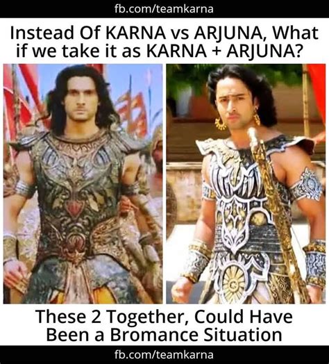 Karna Vs Arjuna Mahabharata Star Plus