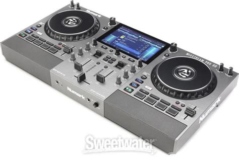 Numark Mixstream Pro Go Battery Powered Dj Controller With