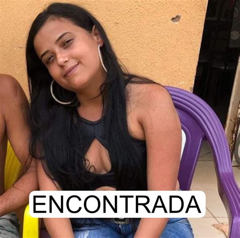 Jovem Que Estava Desaparecida Encontrada Pela Pm Em Catal O Blog Da