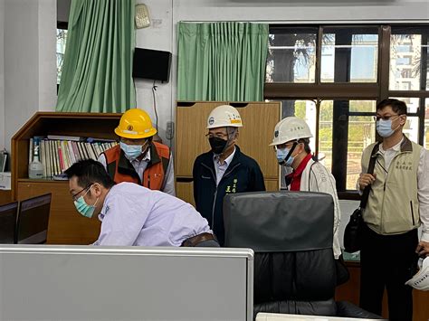 「職安不停電 南市保平安」 今38南市勞工局攜手職安署南區職業安全衛生中心 前往南市部分台電作業場所盤點檢視