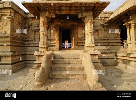 Vijaya Vittala Temple Hampi Unesco World Heritage Site Karnataka