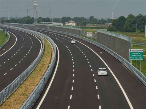 Brebemi l autostrada più cara e la meno costosa Ecco la classifica