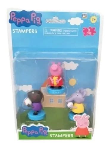 Sellos Stampers De Peppa Pig X 3 En Magimundo