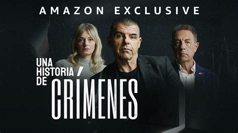 Una Historia De Crímenes Serie Prime Video Fecha Estreno