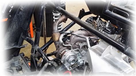 Evolution PowerSports Z1 Turbo Swap / Conversion Kit -Building the ...