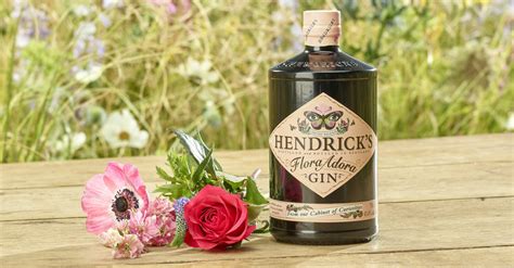 Hendricks Flora Adora En Botanisk Premiumgin Elle