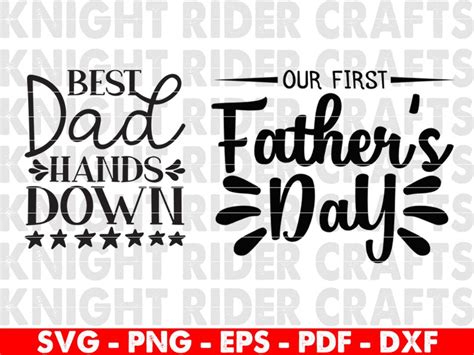 Dad Bundle Svg Funny Dad Shirt Svg Dad Cricut Fathers Day - Etsy