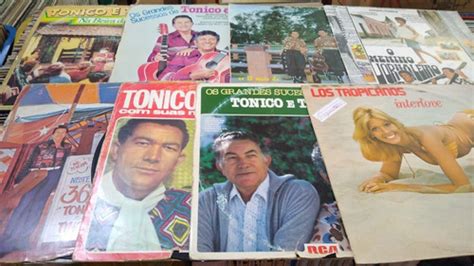 Vinil Lp Tonico Tinoco Mais Motokas Parada Discos