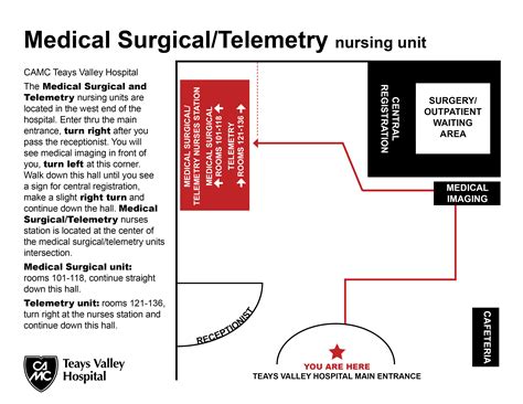 Departments | Teays Valley Hospital | CAMC