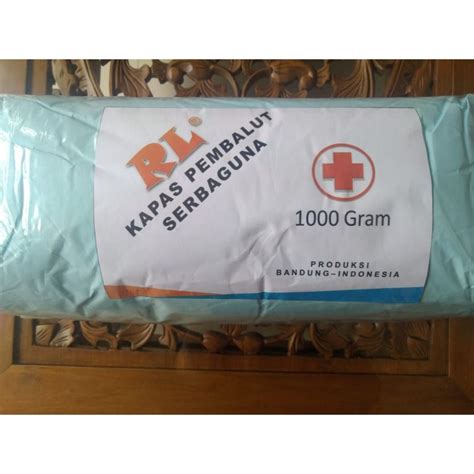 Jual Kapas Gulung Kg Gram Kapas Pembalut Kg Gr Kapas Putih