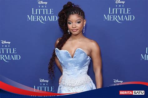 mengenal profil halle bailey sosok ariel  film   mermaid