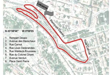 Charente le circuit des remparts se tiendra ce week end à Angoulême