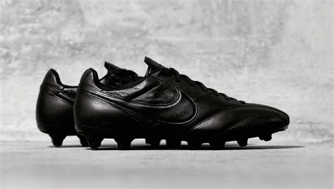 black nike football boots