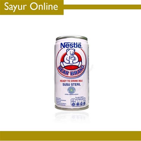 Jual 1 DUS 30 Pcs NESTLE BEAR BRAND MILK KALENG SUSU BERUANG KALENG