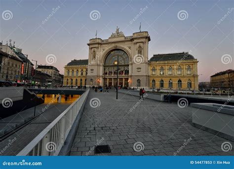 Budapest Keleti Railway Station Hungarian Budapest Keleti Palyaudvar