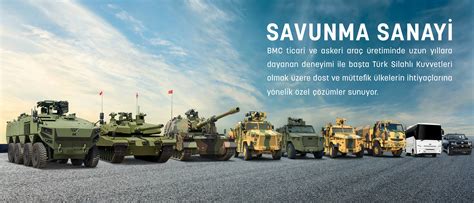 Savunma Sanayi BMC