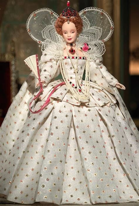 Queen Elizabeth I Barbie® Doll | Barbie Collector | Colecionador de ...