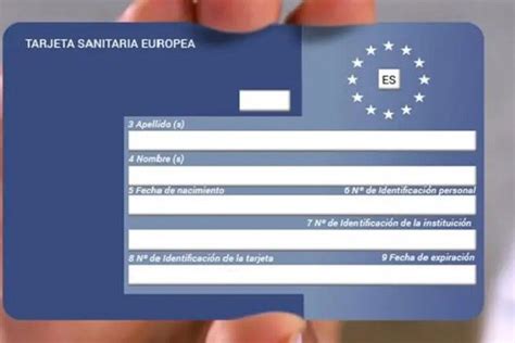 Cómo solicitar la Tarjeta Sanitaria Europea gratis online