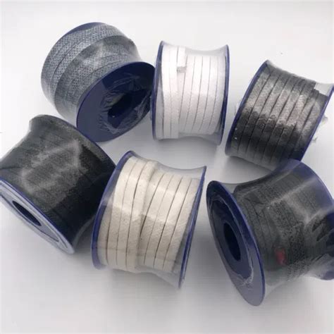 High Carbon Fiber Braided Packing Gland Seal Packing Pump Valve Gland