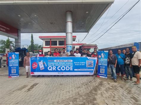 Pembelian Solar Subsidi Di Spbu Se Sultra Wajib Gunakan Qr Code