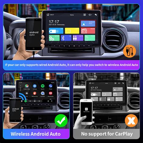 Caraibox In Wireless Carplay Dongle Wireless Android Auto Box For Car