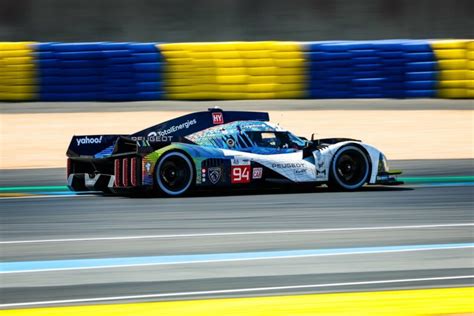 24 Heures Du Mans Ferrari Domine La Journée Test Peugeot 7ème Les