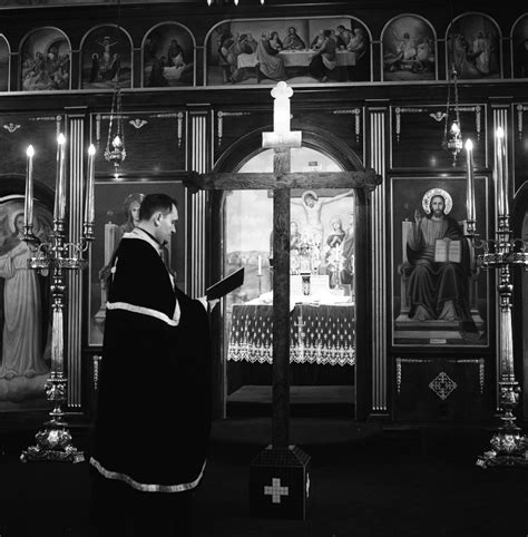 Good Friday In Greek Orthodox Church April 1961 Ann Arbor District Library