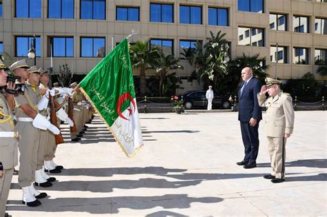 M le Général d Armée Saïd CHANEGRIHA Chef d Etat Major de lANP