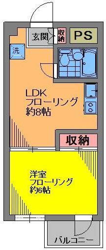 中延駅徒歩3分★1ldk【エトワール】2人入居ok｜中延・戸越銀座・旗の台の賃貸・売買・管理は三都市アース（さんとしアース）へ