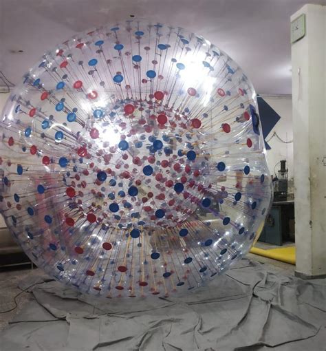 Multicolor TPU Land Zorbing Ball, Capacity: 200kg at Rs 60000 in New Delhi