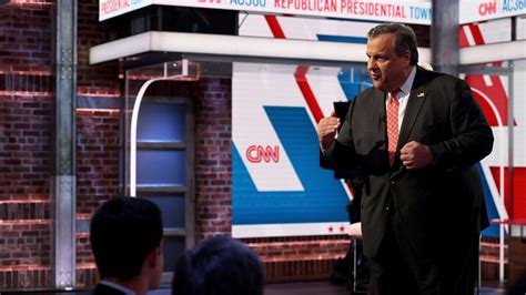 Chris Christie Cnn Town Hall Takeaways Cnn Politics