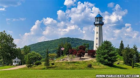 Exploring the Sherman Memorial Lighthouse in Forest County