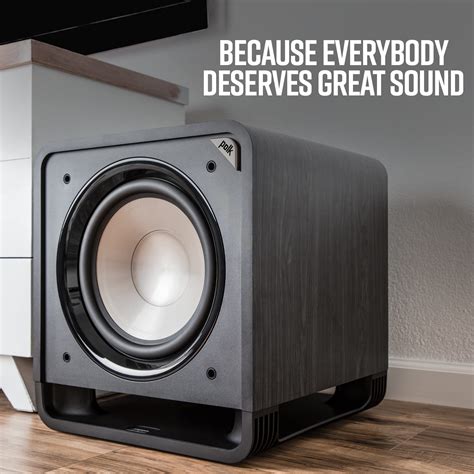 Buy Polk Audio Hts 10 Powered Subwoofer With Power Port Technology 10” Woofer Up To 200w Amp