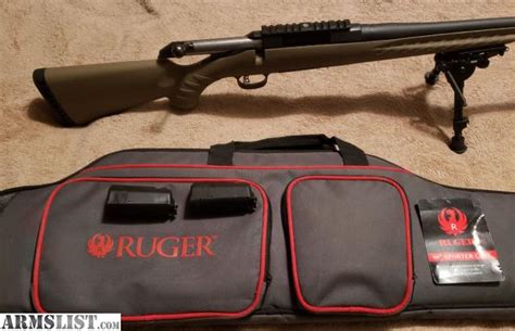 Armslist For Sale Trade Ruger American Ranch 300 Blackout