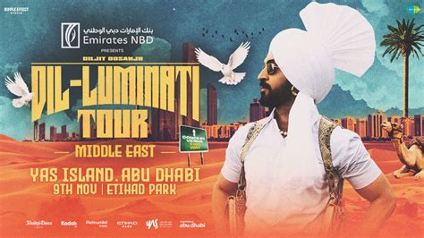 Diljit Dosanjhs Dil Luminati Tour