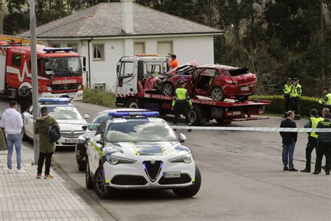 Guardias Civiles Especializados Inspeccionarán El Miércoles El Lugar Del Accidente De Xove