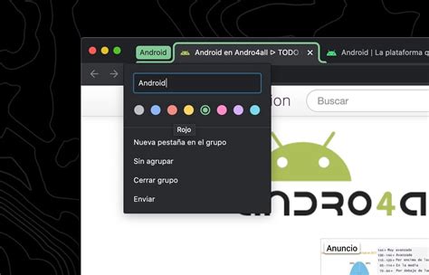 C Mo Crear Grupos Para Organizar Mejor Las Pesta As En Google Chrome