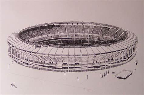 Stadium Drawing at PaintingValley.com | Explore collection of Stadium Drawing