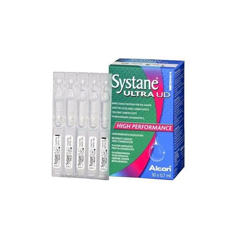 Systane Ultra UD Picaturi De Ochi Lubrifiante 30 De Unidoze Medimfarm