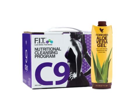 Programme C9 Pulpe d Aloe Vera Detox et Minceur Clean 9 Détox