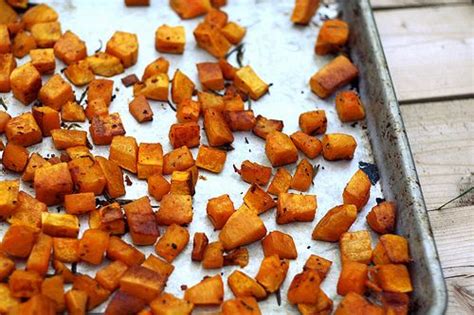 Rosemary Roasted Butternut Squash Tasty Yummies Delicious Healthy