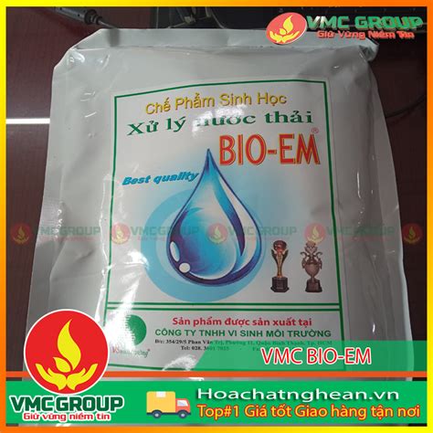 BÁN CHẾ PHẨM SINH HỌC VMC BIO EM HÓA CHẤT TP VINH HÓA CHẤT NGHỆ AN