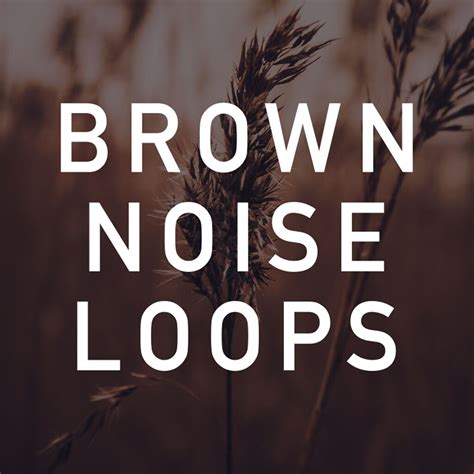 Brown Noise Therapy Songs Streamen RTL