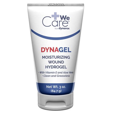 Buy Dynarex Hydrogel Wound Dressing At Medical Monks