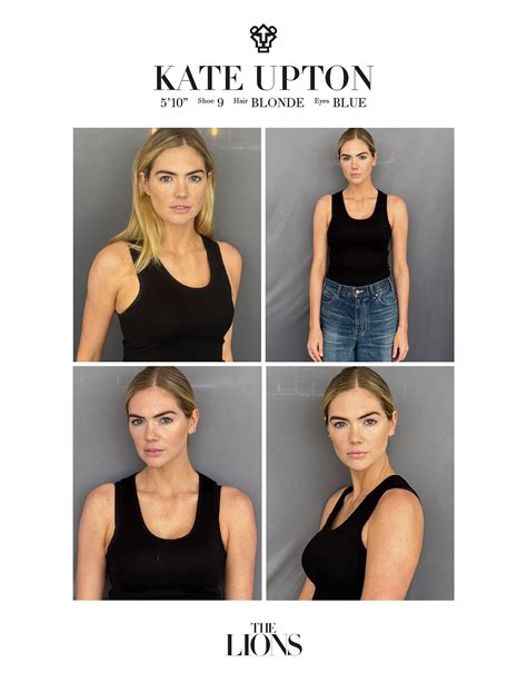 Kate Upton Digital Talent The Lions Talent Management