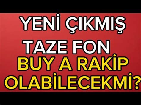 Yapı Kredi nin yeni fonu BUY Fonuna rakip olacak mı yhb Bist 100