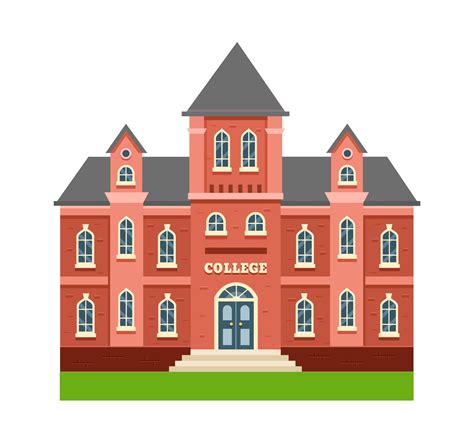 College Building Clip Art