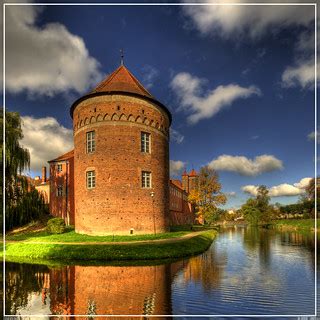 Gothic Castle In Lidzbark Warminski Poland Jerzy Flickr