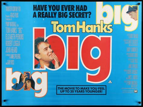 Tom Hanks Big Poster