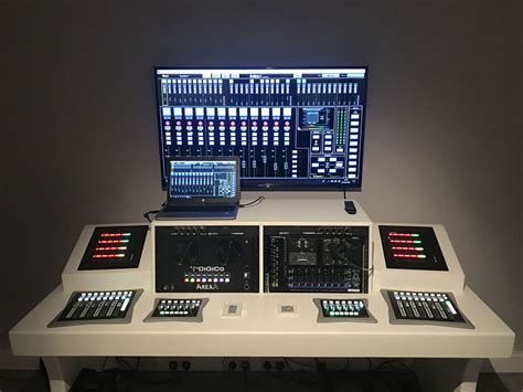 DiGiCo Introduces New SD7 Quantum Flagship Digital Mixing Console At